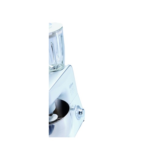 Robot de cocina QILIVE Q.5101, 1000W, 10 velocidades y pulse, bol de 5,2L de capacidad, jarra batidora de 1,5L, picadora de carne.