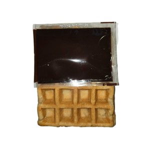 Gofre con crema de chocolate 140 g.