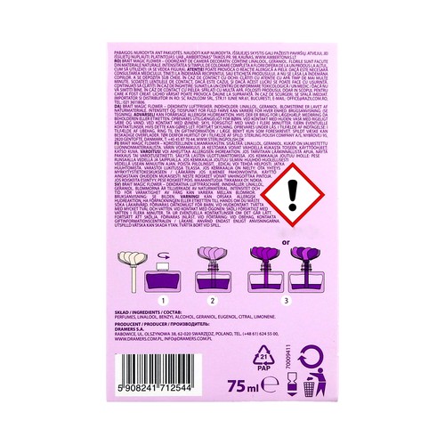 BRAIT Ambientador flor lotus BRAIT