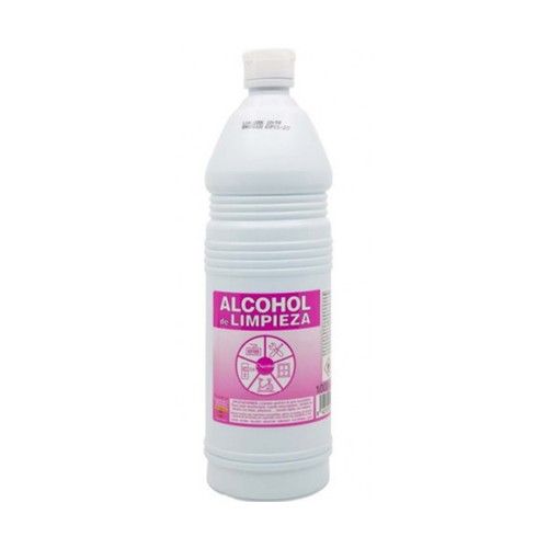 Alcohol de limpieza de 1 litro, DIPISTOL.