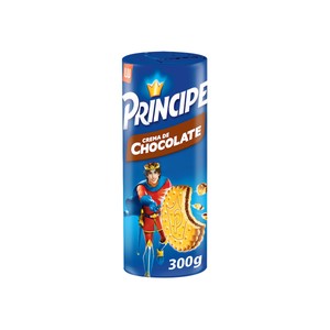 Galletas rellenas de chocolate 300 g.