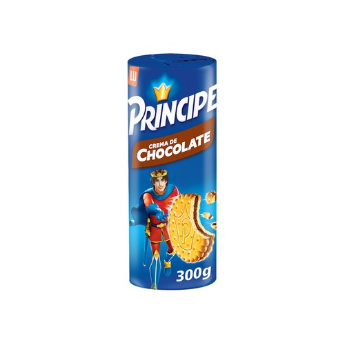 PRÍNCIPE Galletas rellenas de chocolate 300 g.