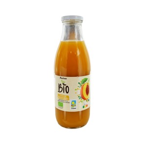 PRODUCTO ALCAMPO Bio Zumo de melocotón procedente de agricultura ecológica bote 1 l.