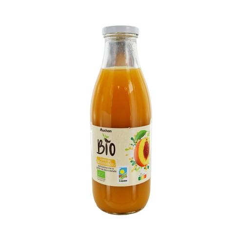 PRODUCTO ALCAMPO Bio Zumo de melocotón procedente de agricultura ecológica bote 1 l.