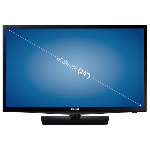 Televisión 60,96 cm (24") LED SAMSUNG UE24N4305AKXXC HD READY, HDR, SMART TV, WIFI, TDT T2, USB reproductor, 2HDMI, 400HZ.