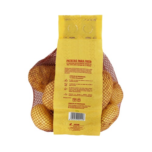 ALCAMPO CULTIVAMOS LO BUENO Patatas para freír malla 2 kg.