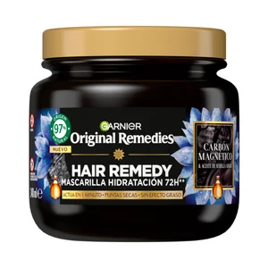 ORIGINAL REMEDIES Mascarilla con acción hidratación intensa, para puntas secas ORIGINAL REMEDIES de Garnier 340 ml.