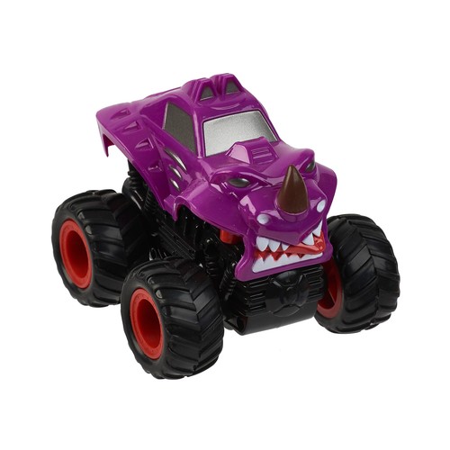 Mini coche monster, +3 años, ONE TWO FUN.
