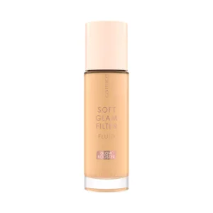 CATRICE Soft glam tono 020 Light medium Filtro fluido con color para un cutis cuidado y aterciopleado.