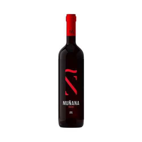 VINO MUÑANA  Vino tinto con D.O.P Granada botella de 75 cl.
