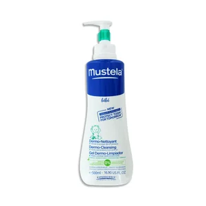 MUSTELA Gel dermolimpiador para bebé MUSTELA 500 ml.