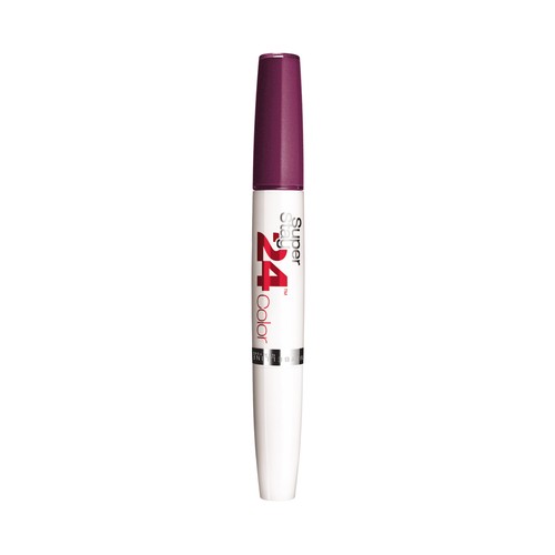 .MAYBELLINE Superstay 24H tono 195 Pintalabios larga duración con acabados mates.