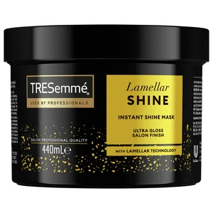 TRESEMMÉ Lamellar shine Máscarilla capilar para cabellos apagados o sin vida 440 ml.