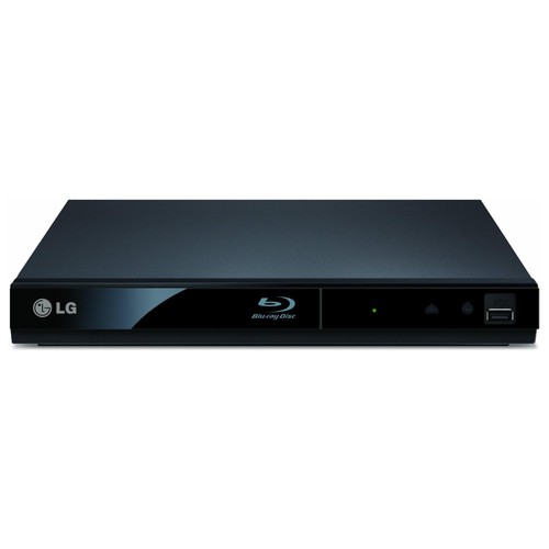 Reproductor Blu-Ray LG BP250 multiformato, USB reproductor, HDMI.