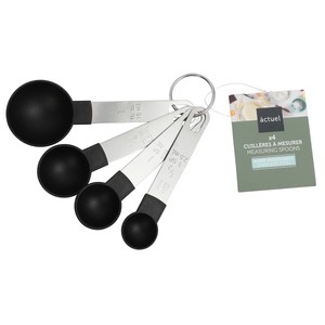 Imagen de 5 Cucharas medidoras de plástico ACTUEL.