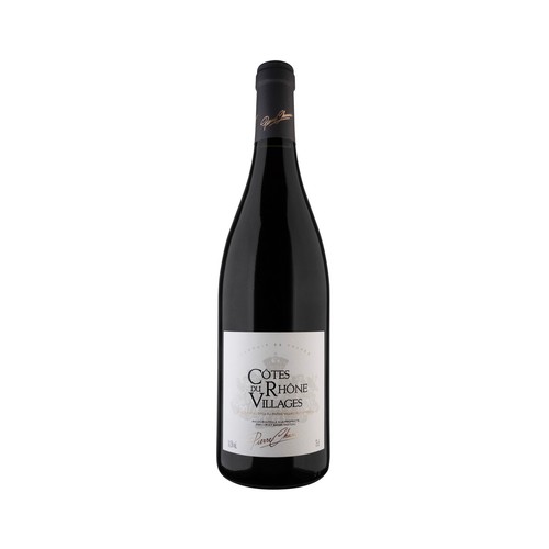 PIERRE CHANAU  Vino tinto de Francia PIERRE CHANAU botella de 75 cl.