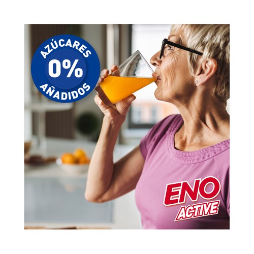 ENO Active Sal de frutas sabor original en sobres monodosis 10 x 5 g.
