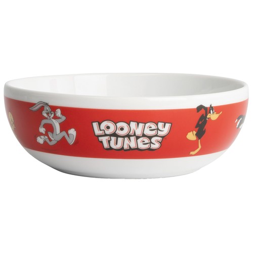 Bowl 500ml cerámica. LOONEY TUNES.