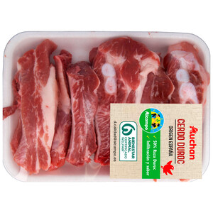 Imagen de ALCAMPO CULTIVAMOS LO BUENO Costillas, en palos, de cerdo raza Duroc