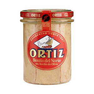 Imagen de ORTIZ Bonito en aceite de oliva 150 g.