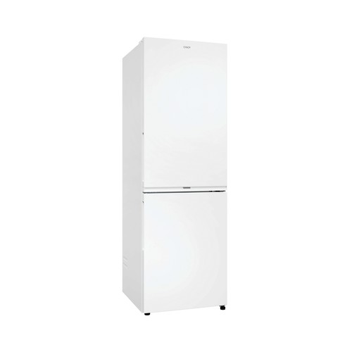 Frigorífico combi 185cm CANDY CNCQ2T618CW, No Frost, clasificación energética: C, H: 185cm, A: 59,5cm, F: 66,7cm, capacidad total: 355L.