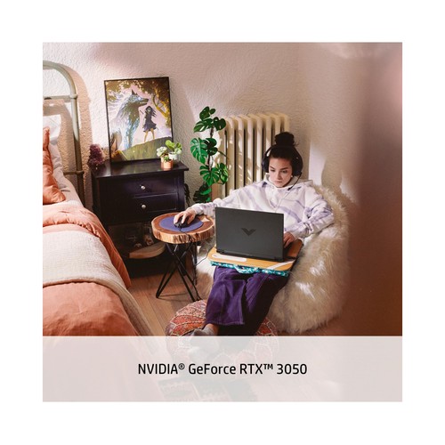 Portátil HP VICTUS 15-fb0031ns, AMD Ryzen 5 5600H, 16GB Ram, 512GB SSD, Nvidia RTX3050, pantalla 39,6cm (15,6")..