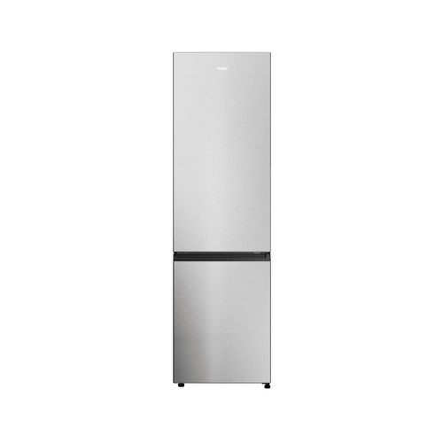 Frigorífico combi 185cm HAIER HDPR3620CNPK INOX, NO FROST, clasificación energética: C, H: 205cm, A: 59,5cm, F: 66,7cm, capacidad total: 409L.