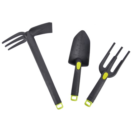 Set de 3 herramientas de jardín, GARDEN STAR ALCAMPO