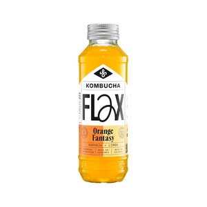 Imagen de FLAX Kombucha orange fantasy 330 ml