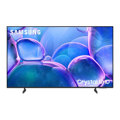 Televisión 127 cm (50") LED SAMSUNG TU50U7025F, 4K, Ultra HD, Smart TV, USB, 3HDMI, color negro, 60Hz.