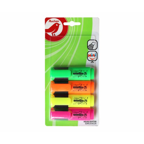 4 Mini Rot Fluor ALCAMPO