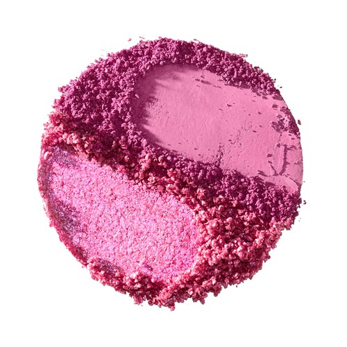 ESSENCE Soft touch tono 02 Berry crush Sombra de ojos duo (acabado brillante y mate) en tonos malva.