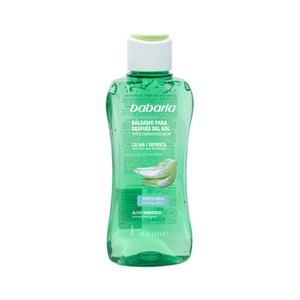 BABARIA Bálsamo after sun efecto hielo, que calma y refresca nuestra piel 100 ml.