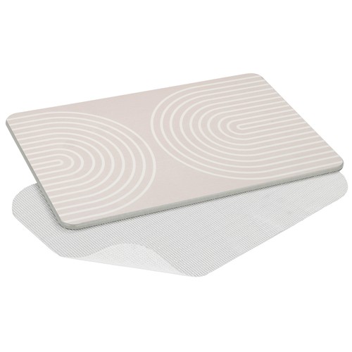 Alfombra de baño modelo Nazca. TIERRA DE DIATOMEAS