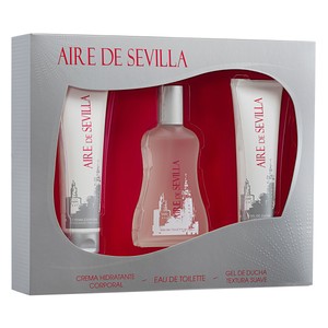 AIRE DE SEVILLA Estuche regalo para mujer.