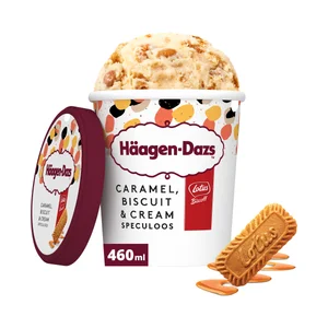 HÄAGEN-DAZS Tarrina helado de caramelo con trocitos de galletas caramelizadas 460 ml.