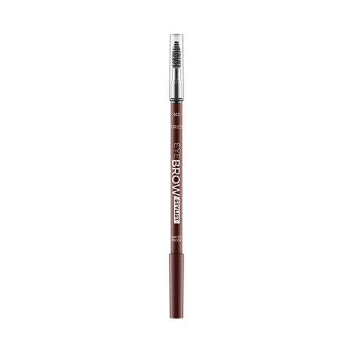 CATRICE Eye brow stylist tono 025 Perfect brown Lápiz de cejas con cepillo integrado, para cejas tupidas de aspecto natural.