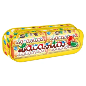 LACASITOS Grageados de colores con chocolate pack 5 uds.100 g.