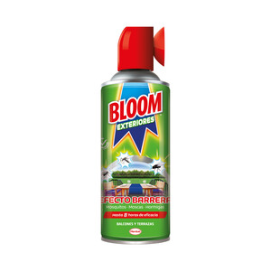 BLOOM Insecticida aerosol exteriores BLOOM 400 ml.