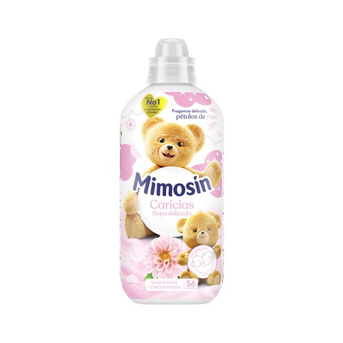 MIMOSIN Suavizante caricias para ropa delicada 56 lavados