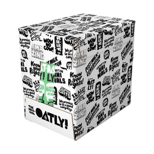 Imagen de OATLY Bebida de avena con té matcha 6 x 1 l.