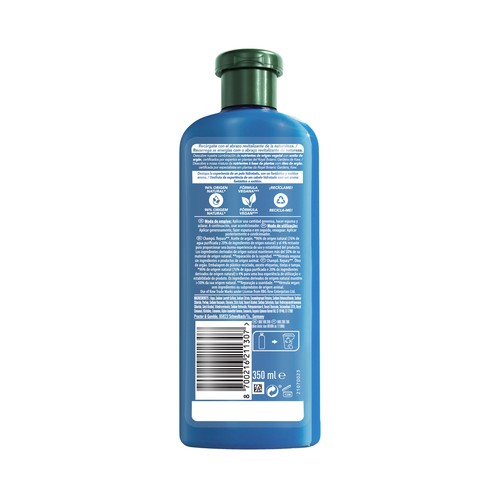 HERBAL ESSENCES Champú reparador con aceite de argán, para cabellos dañados 350 ml