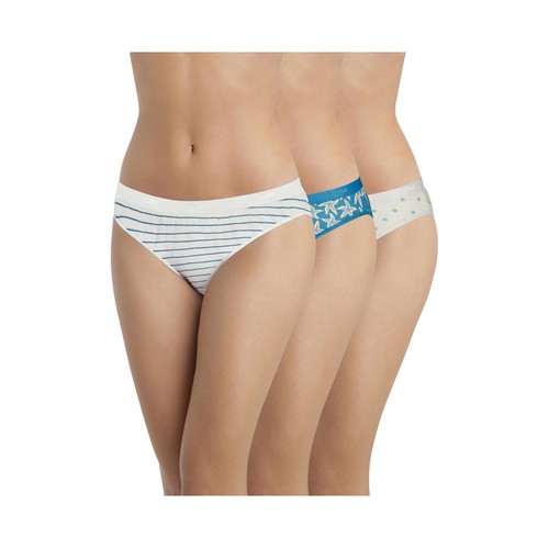 Pack 3 bragas tanga DIM, talla 36/38