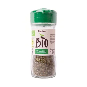 PRODUCTO ALCAMPO Tomillo de agricultura ecológica 15 g.