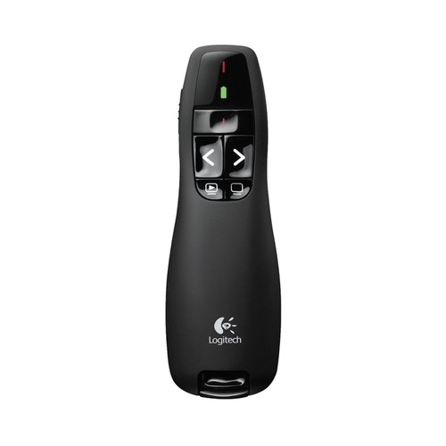 Presentador inalámbrico LOGITECH Presenter R400, láser rojo.