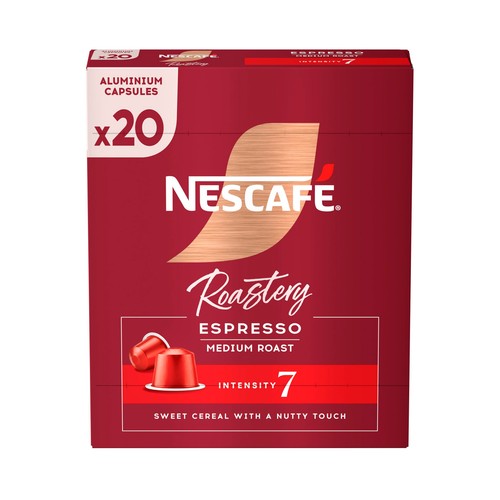 NESCAFE Café en cápsulas espresso 20uds.
