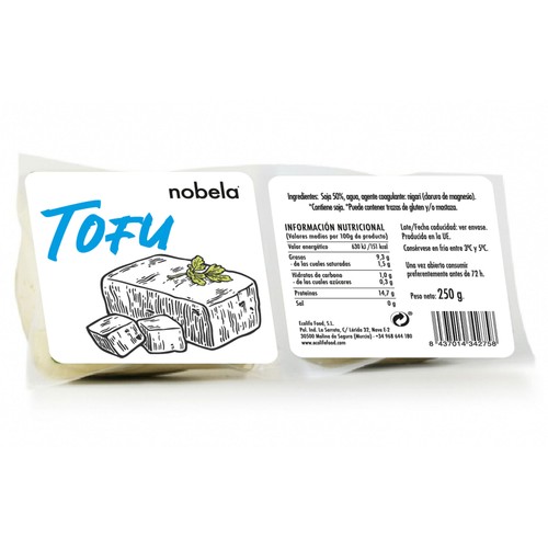 NOBELA Tofu 250 g.