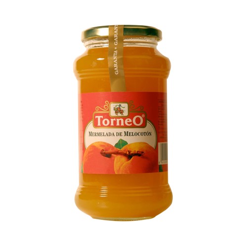 Mermelada de melocotón TOENO 620 g.