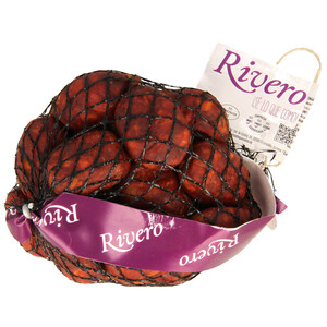 RIVERO Malla de choricitos ahumados, al estilo asturiano RIVERO 500 g.