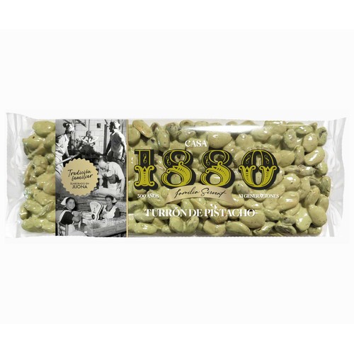 1880 Turrón de Alicante de pistacho 1880 230 gr